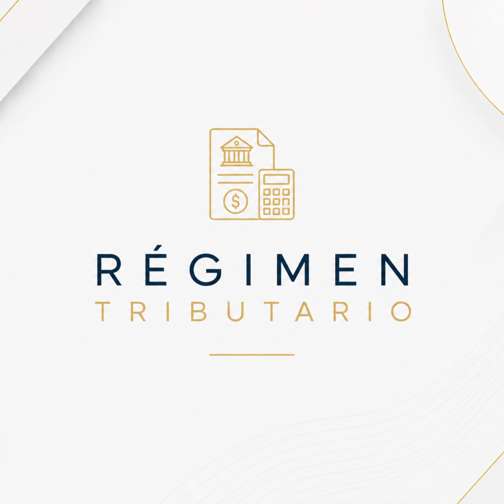 Régimen Tributario