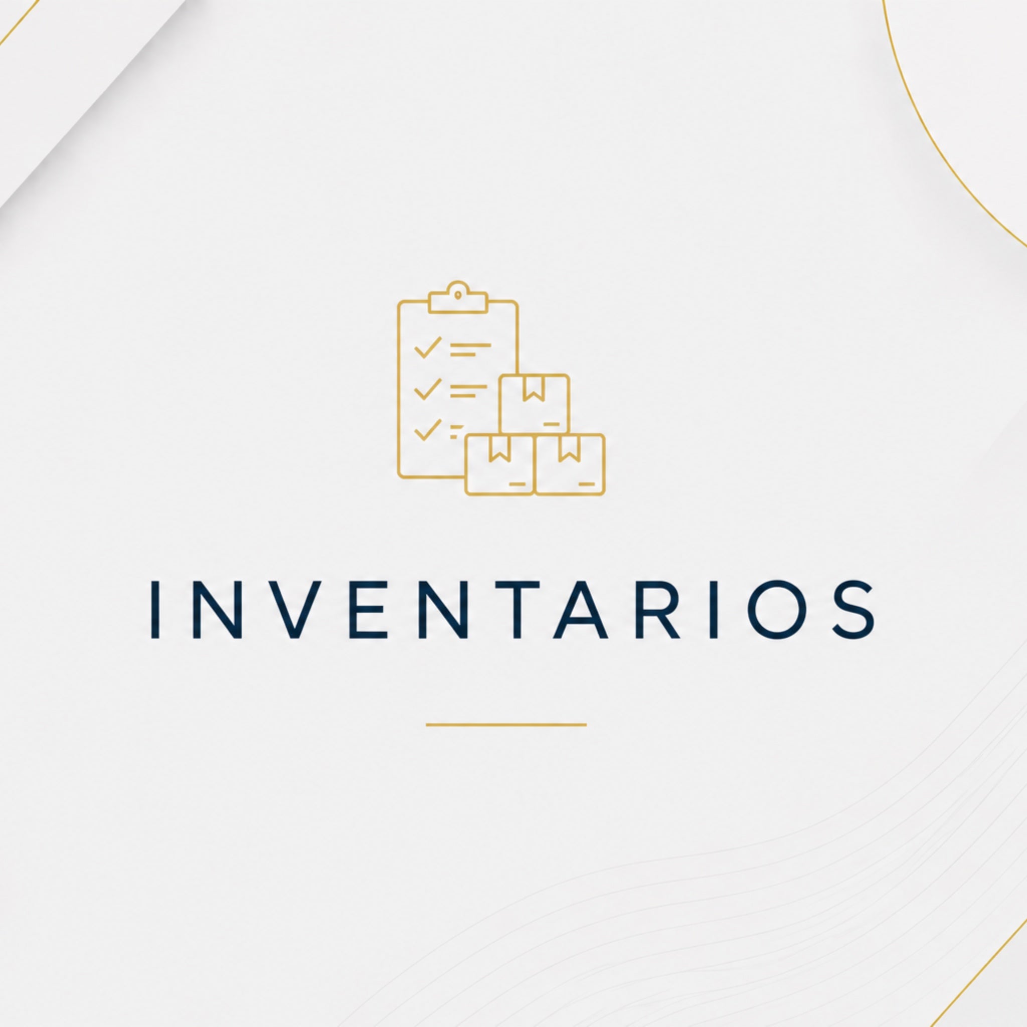 Inventarios